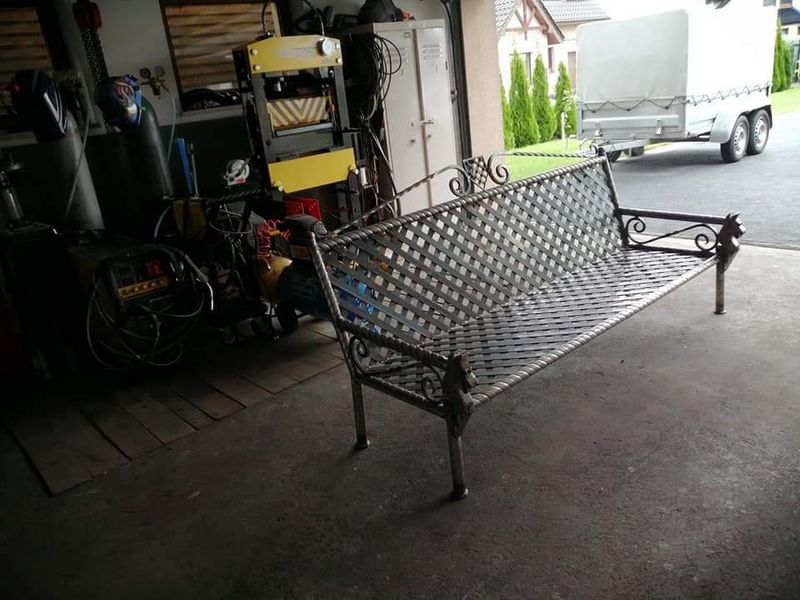 Ogrodzenie ze stali węglowej