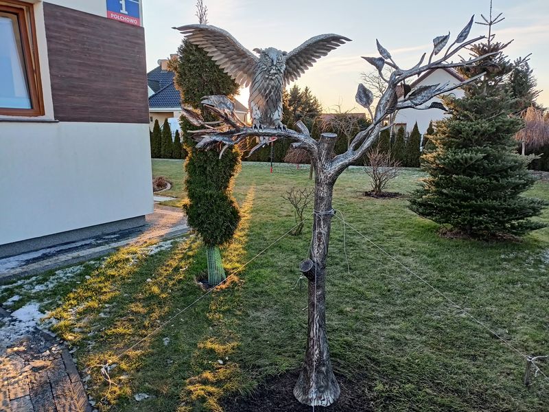 Ogrodzenie ze stali węglowej