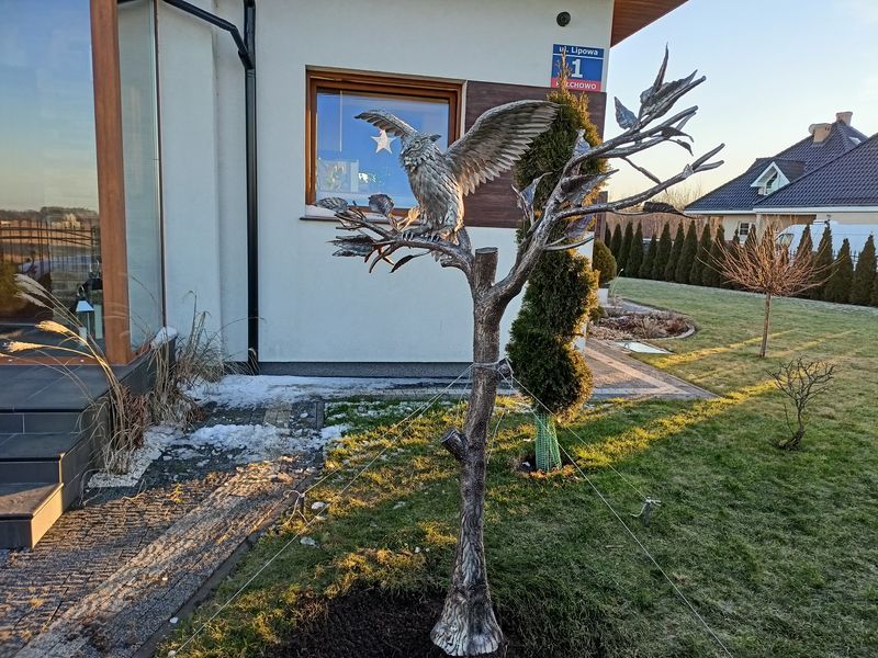 Ogrodzenie ze stali węglowej