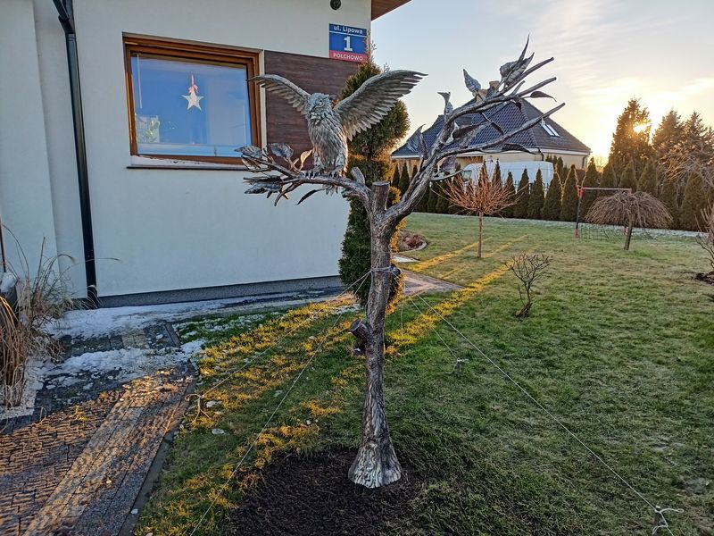 Ogrodzenie ze stali węglowej