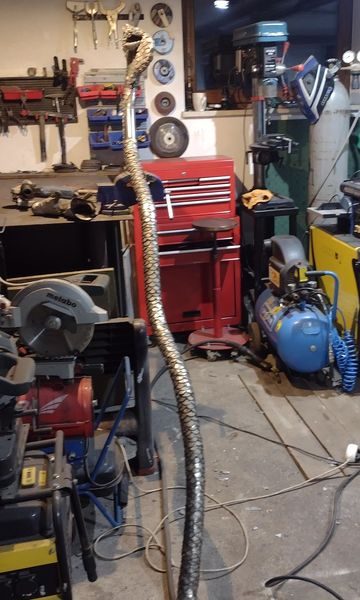 Ogrodzenie ze stali węglowej