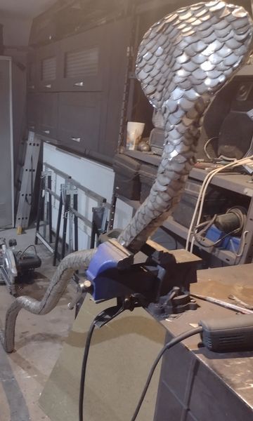 Ogrodzenie ze stali węglowej