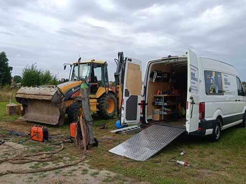 Konstrukcje przyczep i wózków