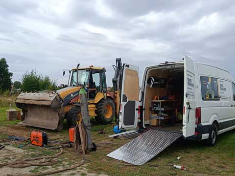 Konstrukcje przyczep i wózków