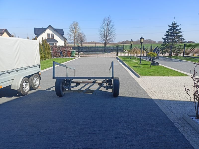 Konstrukcje przyczep i wózków