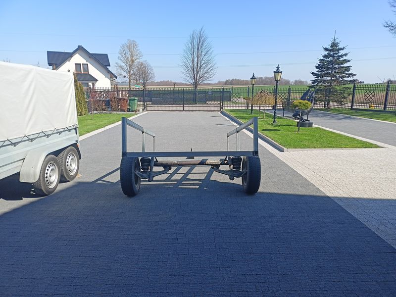 Konstrukcje przyczep i wózków