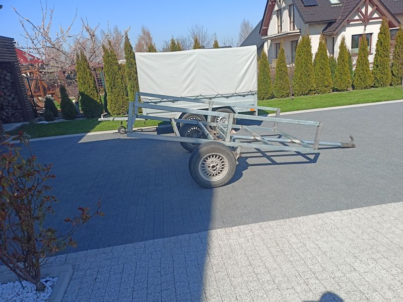 Konstrukcje przyczep i wózków