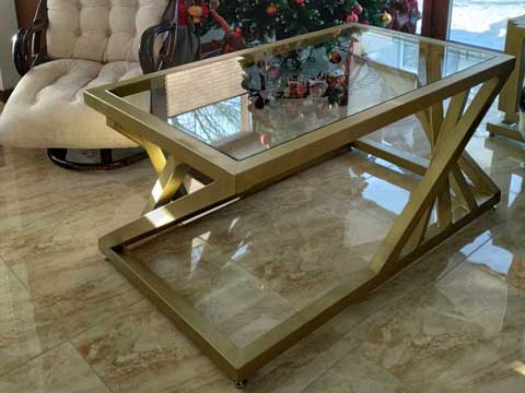 Metaloplastyka - stół