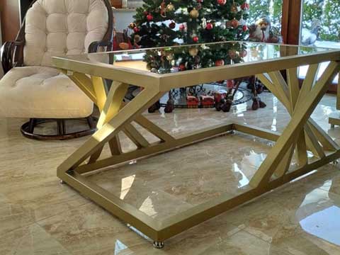 Metaloplastyka - stół